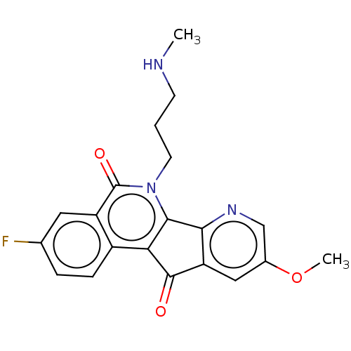 Chemical structure of BindingDB Monomer ID 50257124