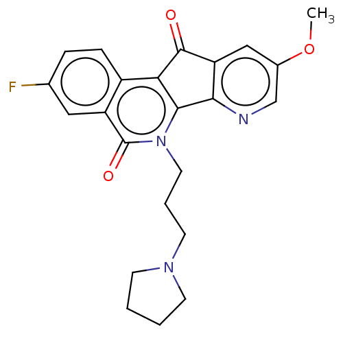 Chemical structure of BindingDB Monomer ID 50257125