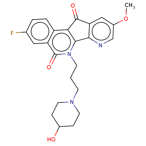 Chemical structure of BindingDB Monomer ID 50257126