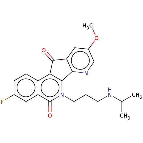 Chemical structure of BindingDB Monomer ID 50257127