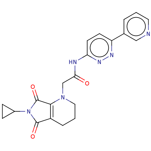 Chemical structure of BindingDB Monomer ID 50257128
