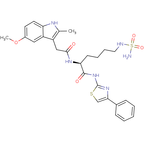 Chemical structure of BindingDB Monomer ID 50257130
