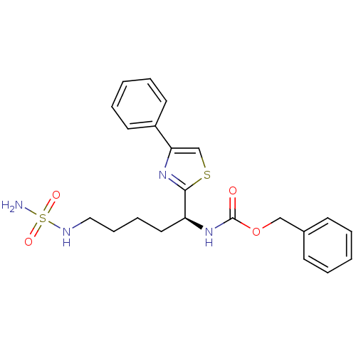 Chemical structure of BindingDB Monomer ID 50257131