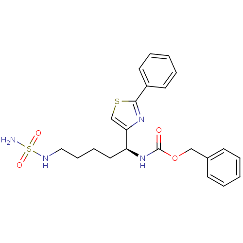 Chemical structure of BindingDB Monomer ID 50257132