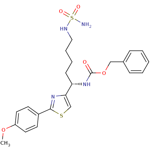 Chemical structure of BindingDB Monomer ID 50257133