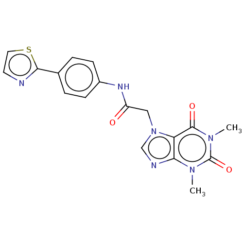 Chemical structure of BindingDB Monomer ID 50257134