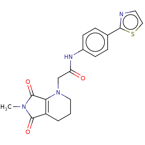 Chemical structure of BindingDB Monomer ID 50257137