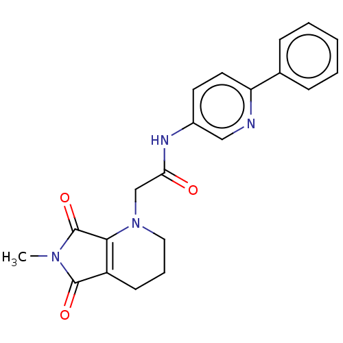 Chemical structure of BindingDB Monomer ID 50257141