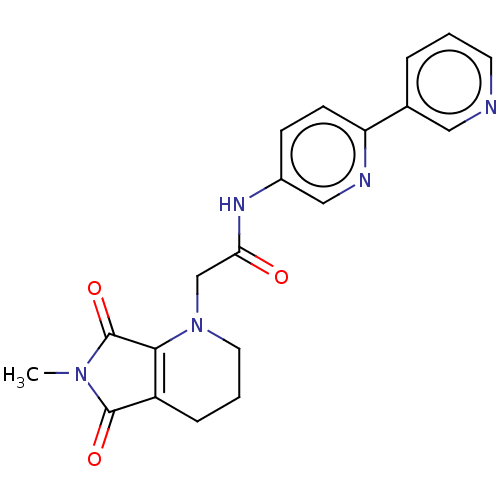 Chemical structure of BindingDB Monomer ID 50257142