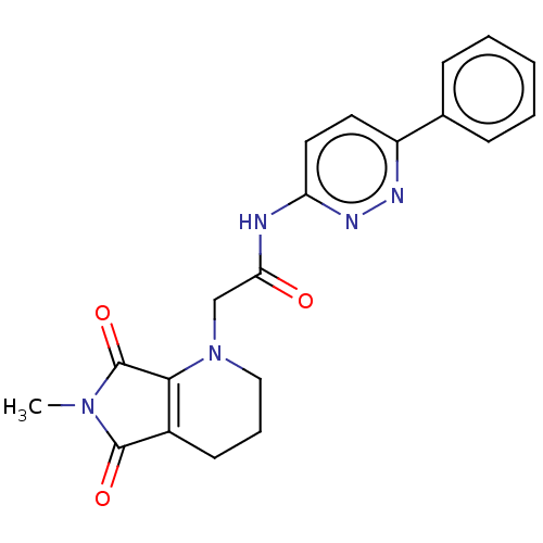 Chemical structure of BindingDB Monomer ID 50257143