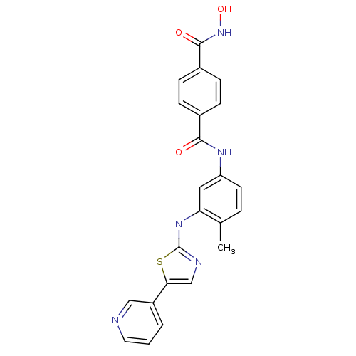 Chemical structure of BindingDB Monomer ID 50257153