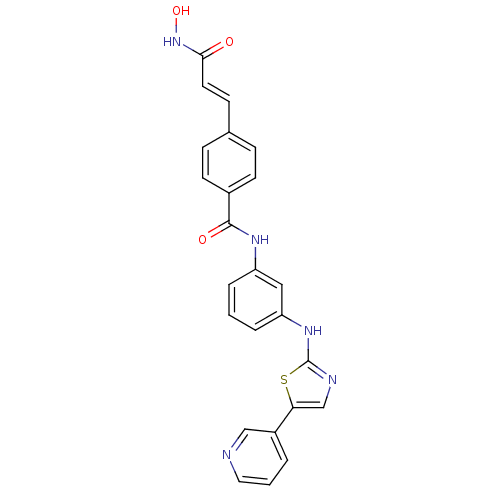 Chemical structure of BindingDB Monomer ID 50257154
