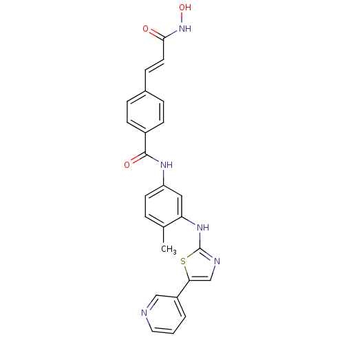 Chemical structure of BindingDB Monomer ID 50257155
