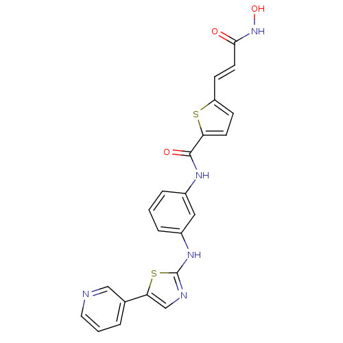 Chemical structure of BindingDB Monomer ID 50257156