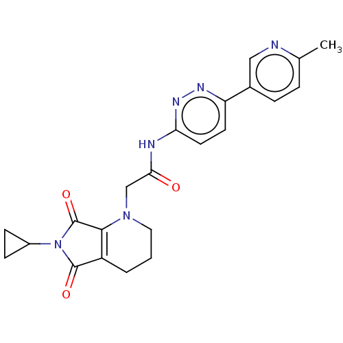 Chemical structure of BindingDB Monomer ID 50257157
