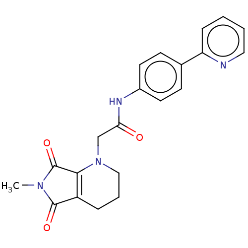 Chemical structure of BindingDB Monomer ID 50257159