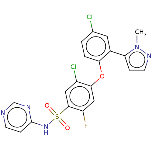 Chemical structure of BindingDB Monomer ID 50257165