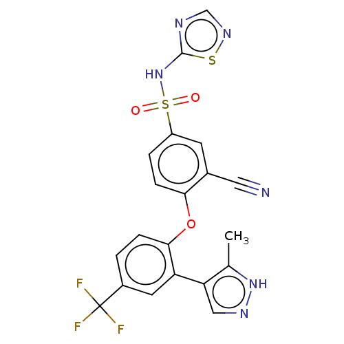 Chemical structure of BindingDB Monomer ID 50257167