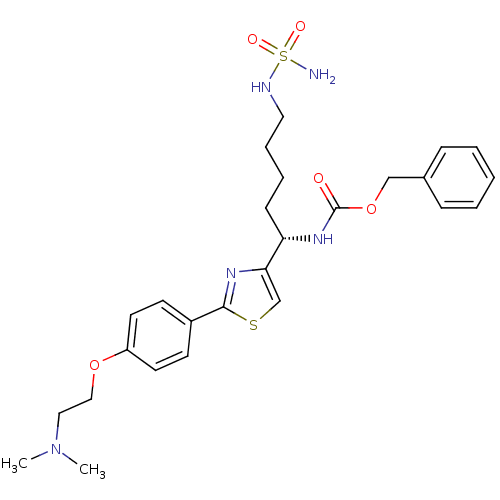 Chemical structure of BindingDB Monomer ID 50257170