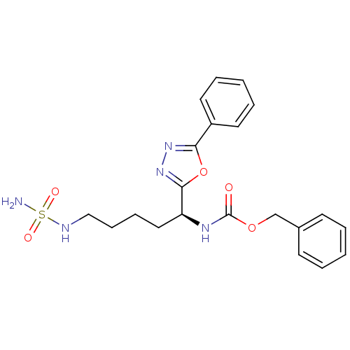 Chemical structure of BindingDB Monomer ID 50257171