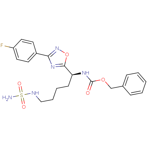 Chemical structure of BindingDB Monomer ID 50257172
