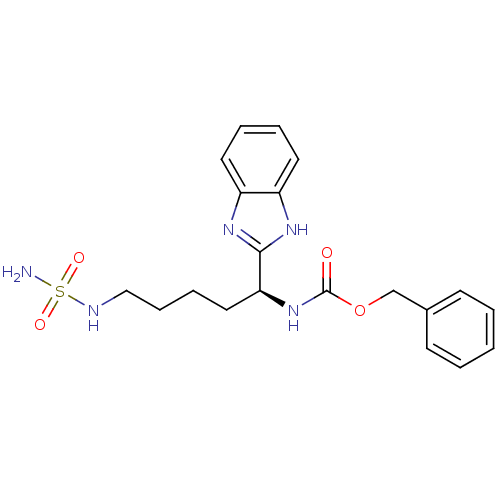 Chemical structure of BindingDB Monomer ID 50257173
