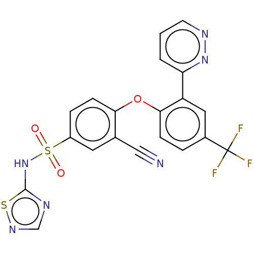 Chemical structure of BindingDB Monomer ID 50257174