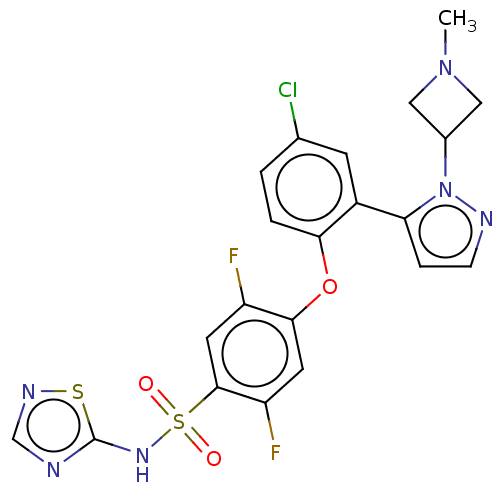 Chemical structure of BindingDB Monomer ID 50257179