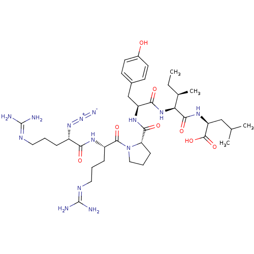 Chemical structure of BindingDB Monomer ID 50257186