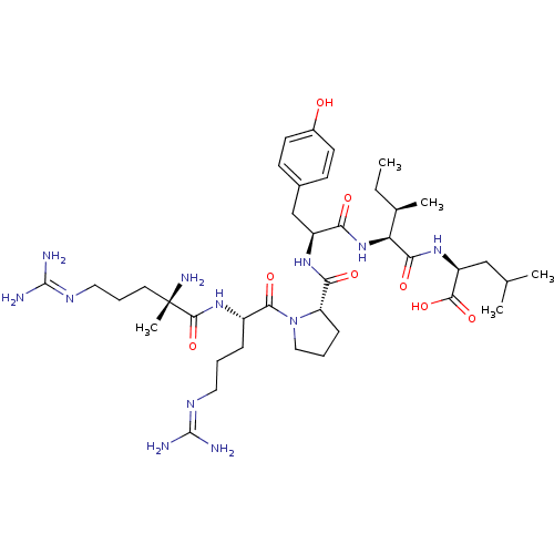 Chemical structure of BindingDB Monomer ID 50257187