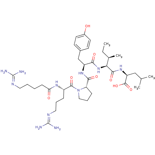 Chemical structure of BindingDB Monomer ID 50257188