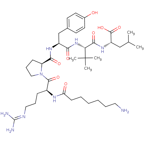Chemical structure of BindingDB Monomer ID 50257194