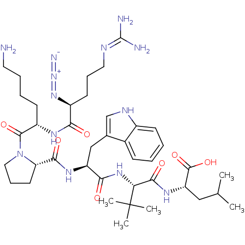 Chemical structure of BindingDB Monomer ID 50257197