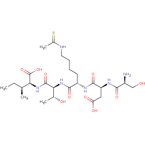 Chemical structure of BindingDB Monomer ID 50257200