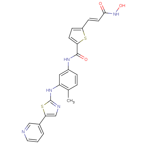 Chemical structure of BindingDB Monomer ID 50257209