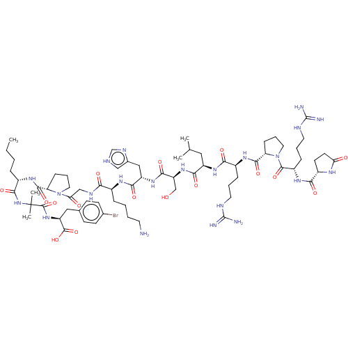 Chemical structure of BindingDB Monomer ID 50257220