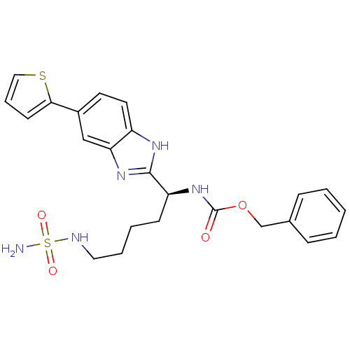 Chemical structure of BindingDB Monomer ID 50257223