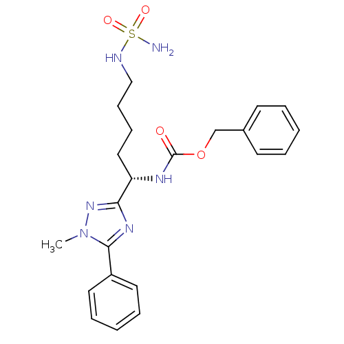 Chemical structure of BindingDB Monomer ID 50257226