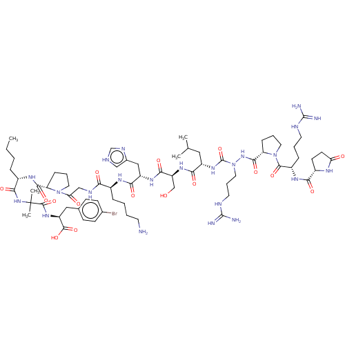Chemical structure of BindingDB Monomer ID 50257227