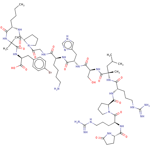 Chemical structure of BindingDB Monomer ID 50257234