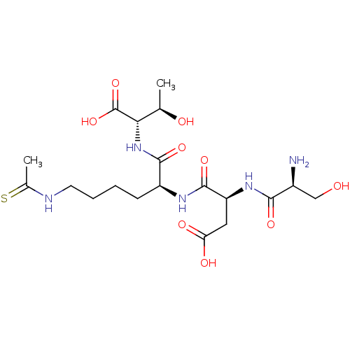 Chemical structure of BindingDB Monomer ID 50257236