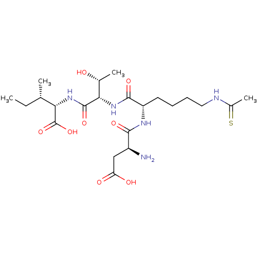 Chemical structure of BindingDB Monomer ID 50257237