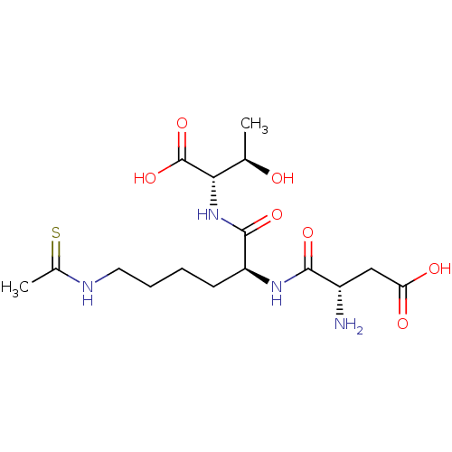 Chemical structure of BindingDB Monomer ID 50257238