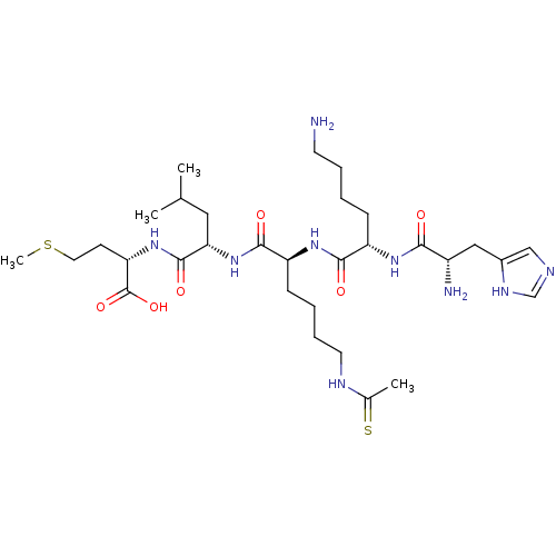 Chemical structure of BindingDB Monomer ID 50257239