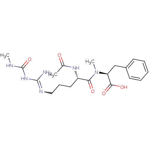 Chemical structure of BindingDB Monomer ID 50257243