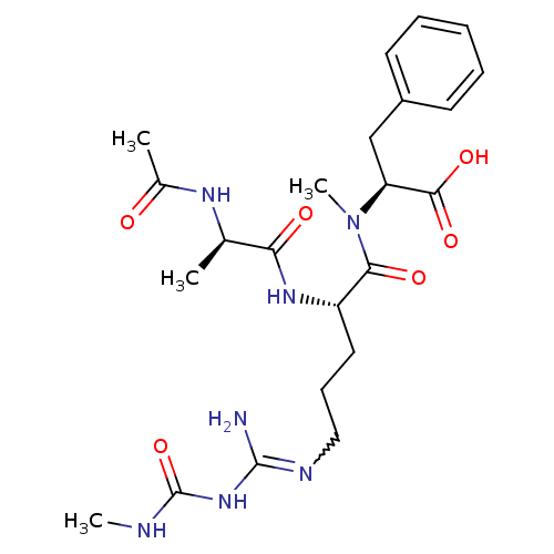 Chemical structure of BindingDB Monomer ID 50257244