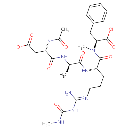 Chemical structure of BindingDB Monomer ID 50257245