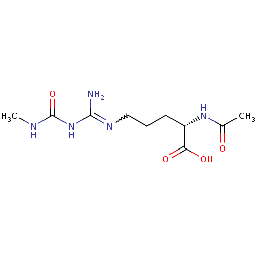 Chemical structure of BindingDB Monomer ID 50257246
