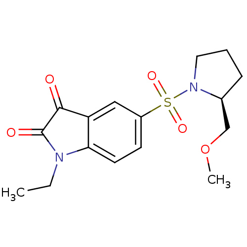 Chemical structure of BindingDB Monomer ID 50257247