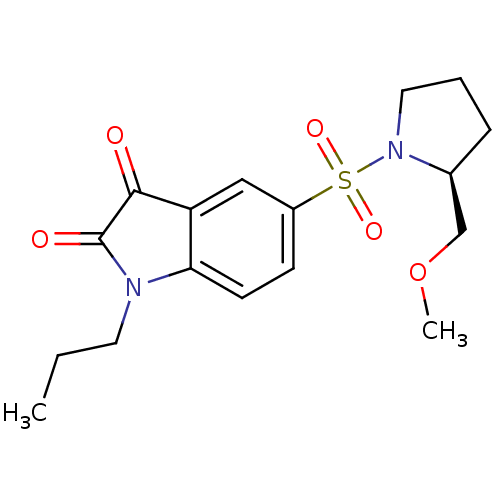 Chemical structure of BindingDB Monomer ID 50257248